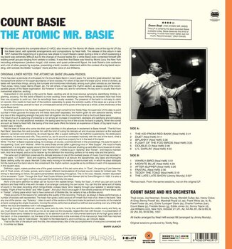 LP platňa Count Basie - The Atomic Mr. Basie (Limited Edition) (Orange Coloured) (180 g) (LP) - 1