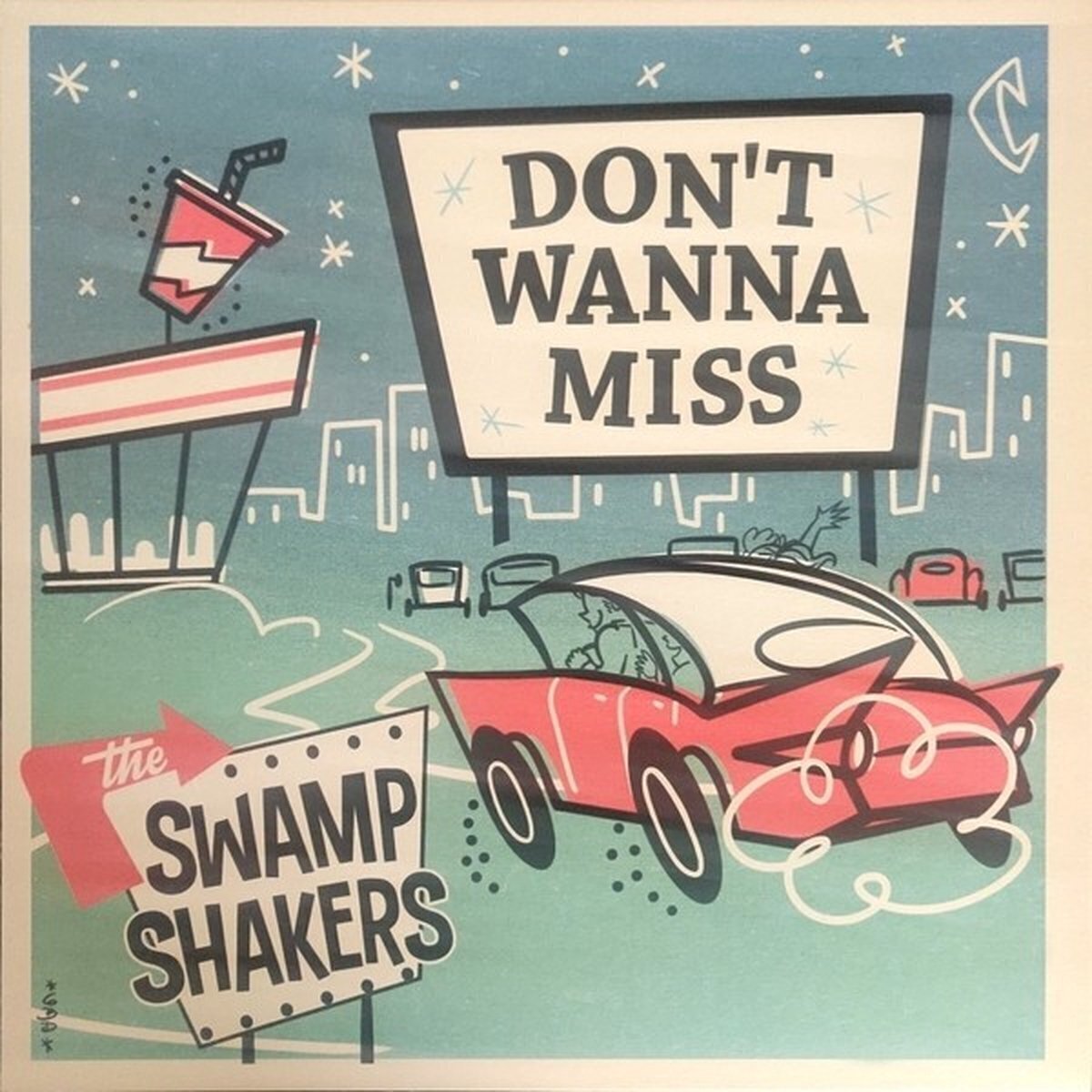 LP ploča The Swamp Shakers - Don't Wanna Miss (LP)