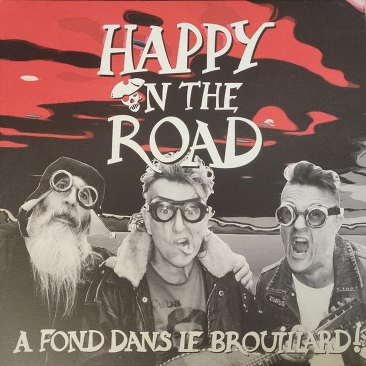 LP platňa Happy On The Road - A Fond Dans Le Brouillard! (LP)