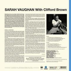 LP platňa Sarah Vaughan - Sarah Vaughan (Limited Edition) (Translucent Blue Coloured) (LP)