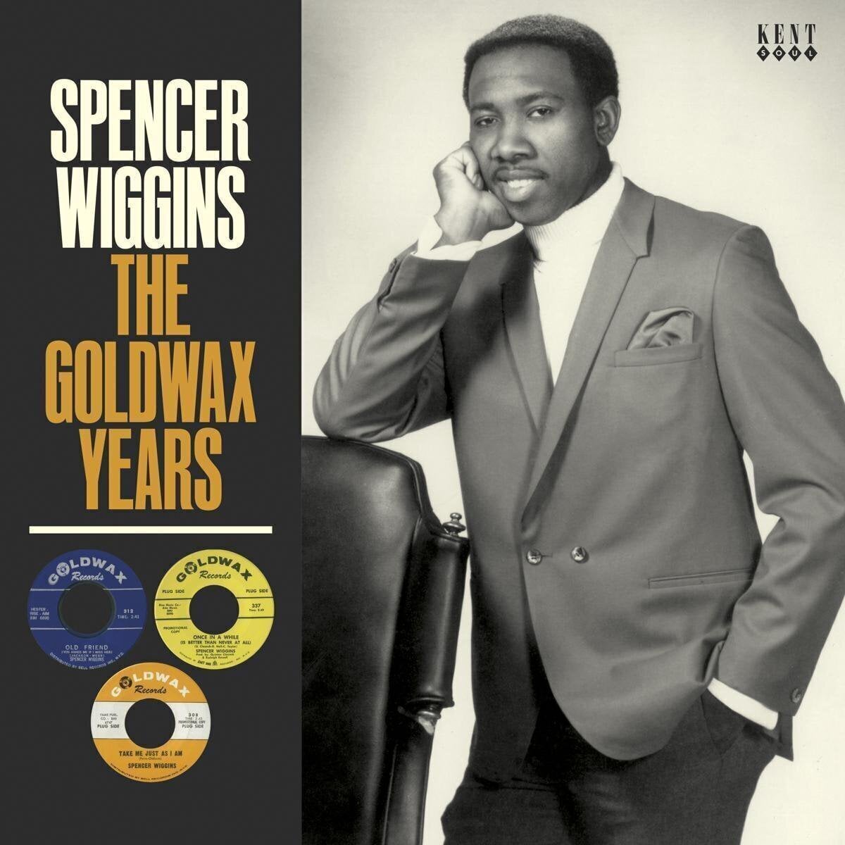 Płyta winylowa Spencer Wiggins - The Goldwax Years (LP)