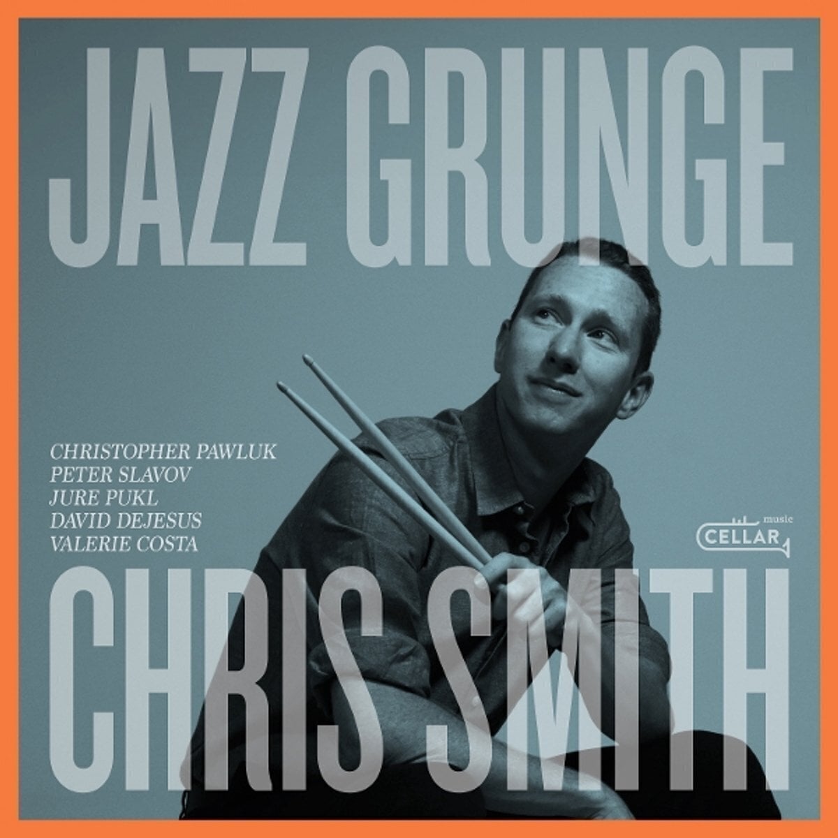 Δίσκος LP Chris Smith - Jazz Grunge (LP)