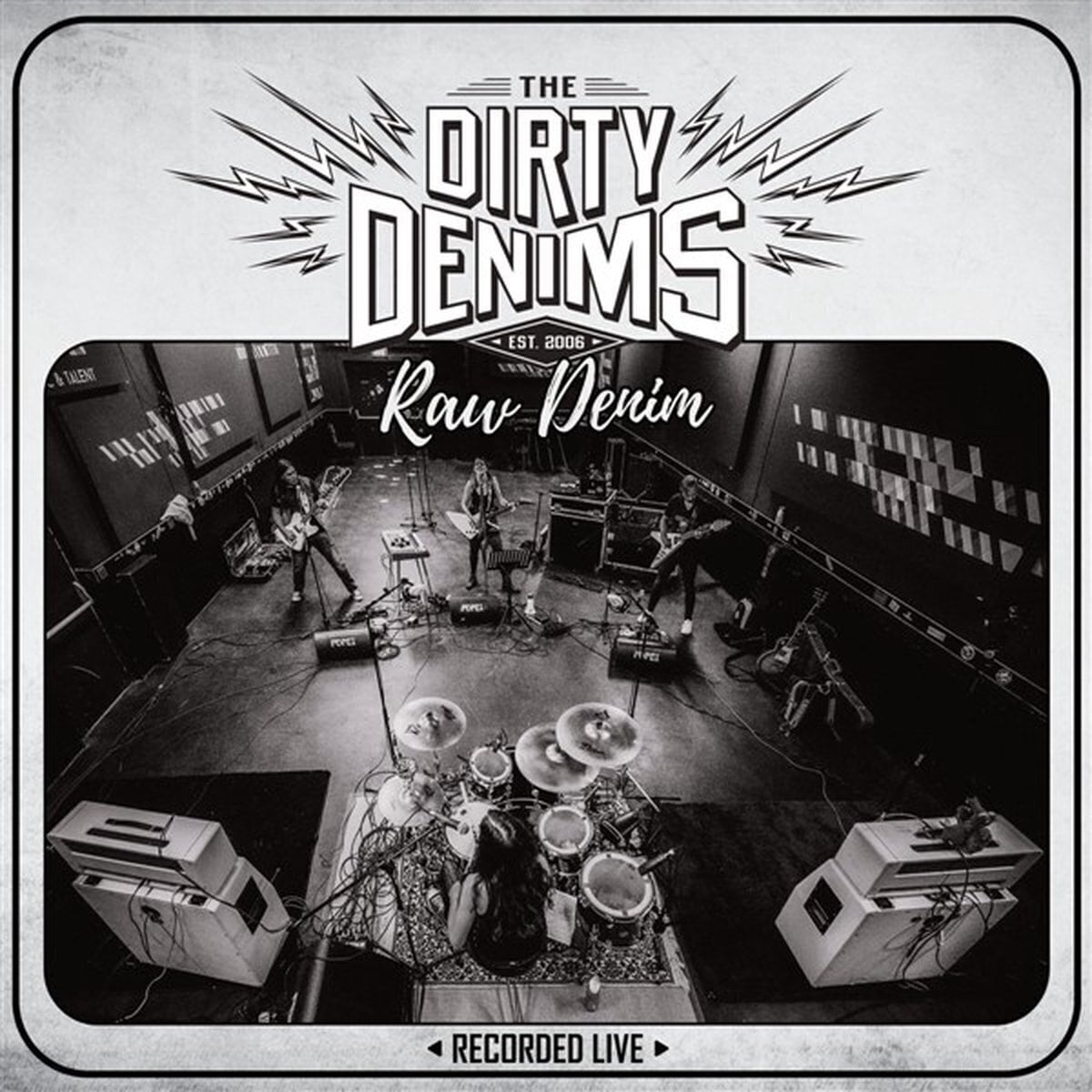 Δίσκος LP The Dirty Denims - Raw Denim (2 LP)