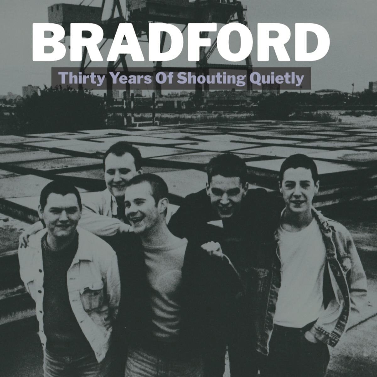 LP deska Bradford - Thirty Years Of Shouting Quietly (Reissue) (2 LP)