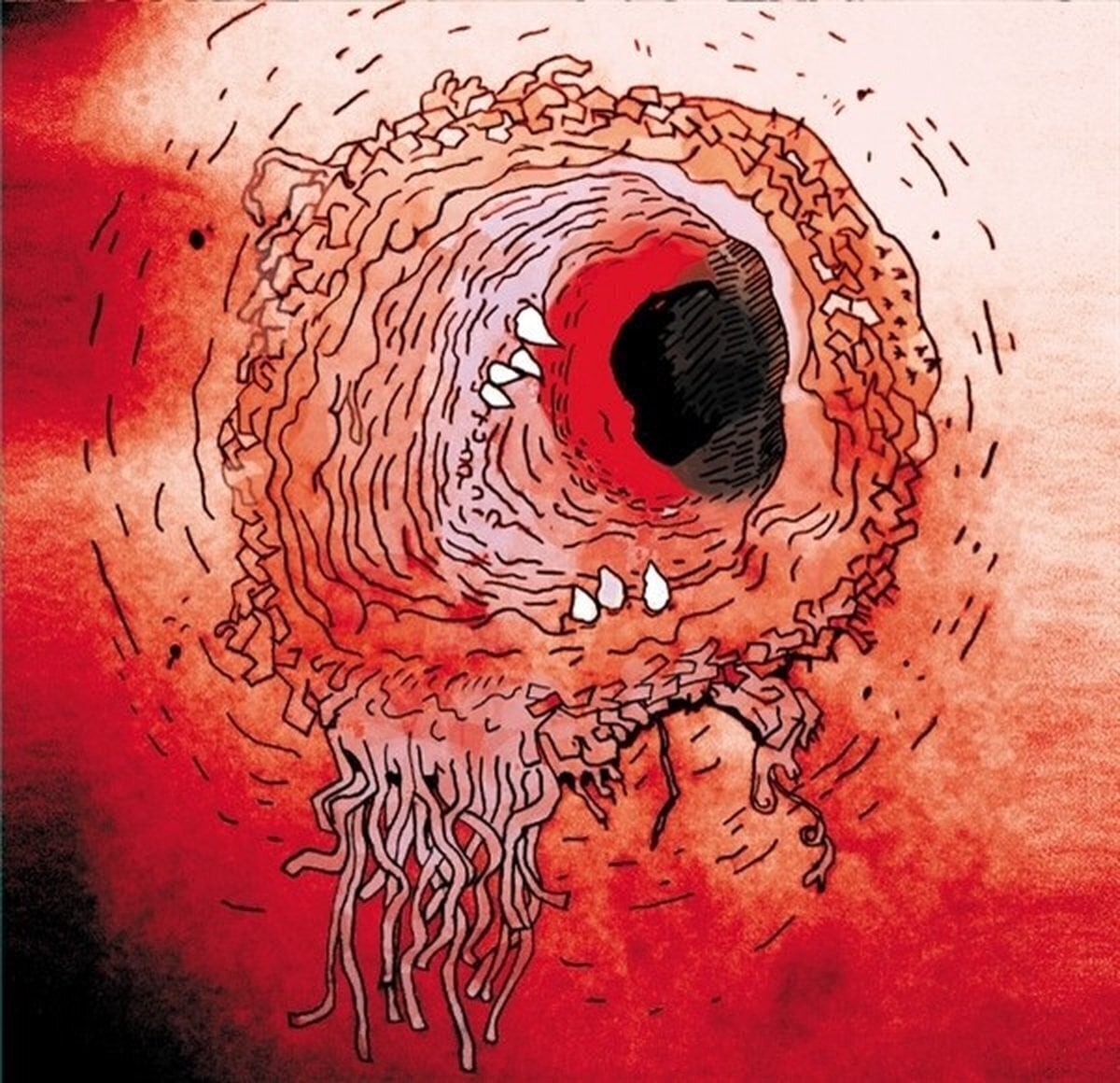 Disco de vinilo Flying Luttenbachers - Terror Iredescence (LP)