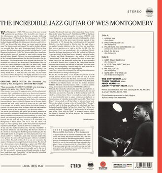 LP platňa Wes Montgomery - The Incredible Jazz Guitar of Wes Montgomery (Limited Edition) (Red Coloured) (LP) - 1