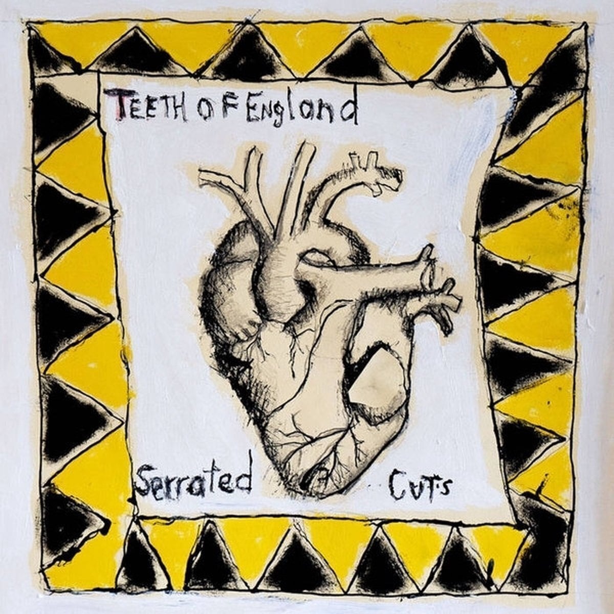 Δίσκος LP Teeth of England - Serrated Cuts (LP)