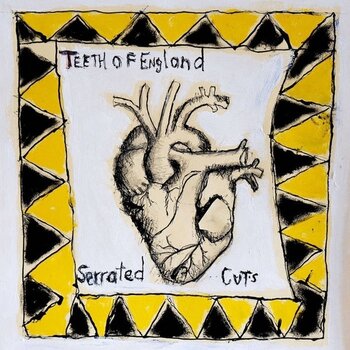 Δίσκος LP Teeth of England - Serrated Cuts (LP) - 1