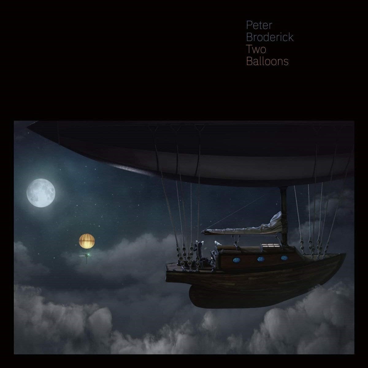 LP deska Peter Broderick - Two Balloons (EP)
