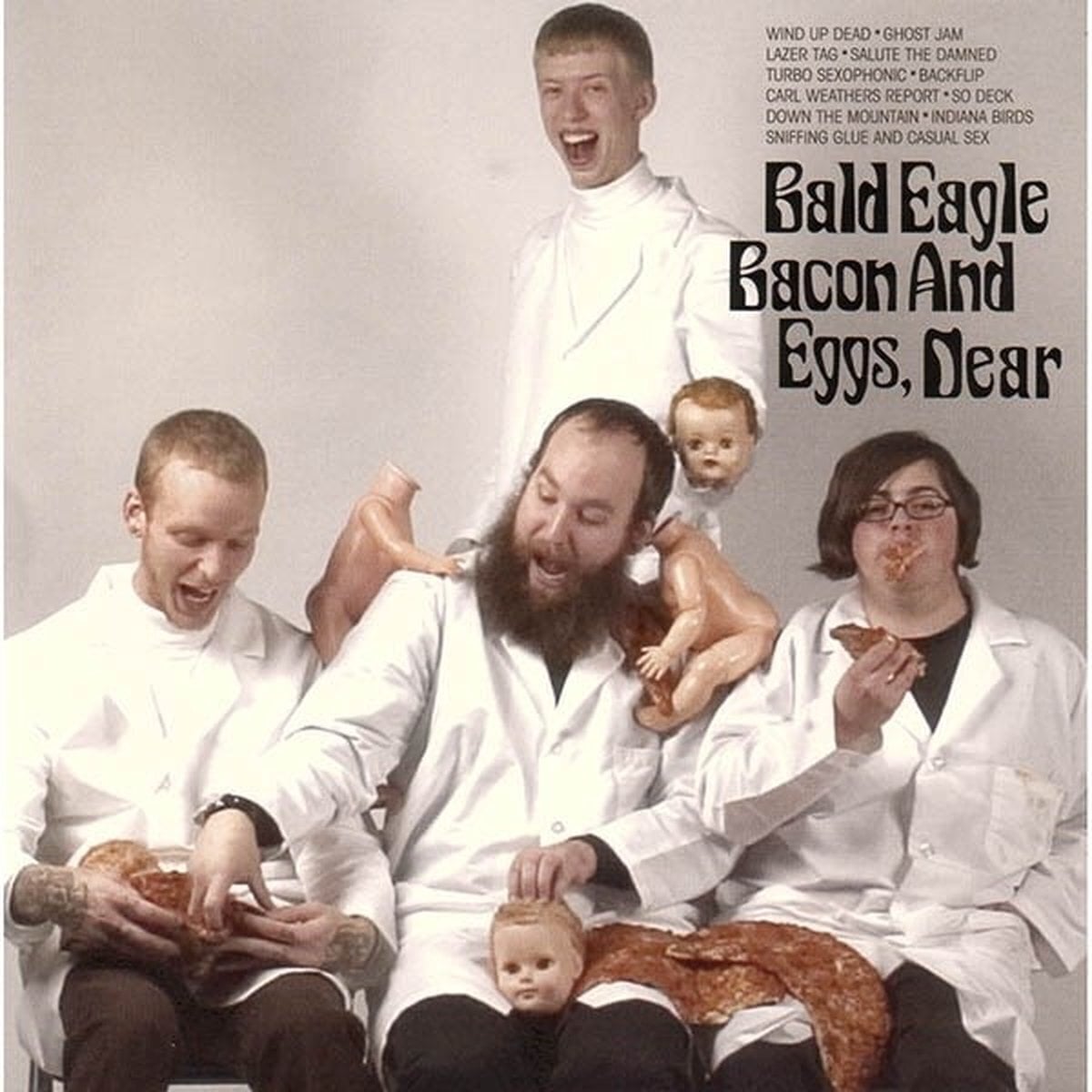 Vinyl Record Bald Eagle - Bacon And Eggs, Dear (LP)