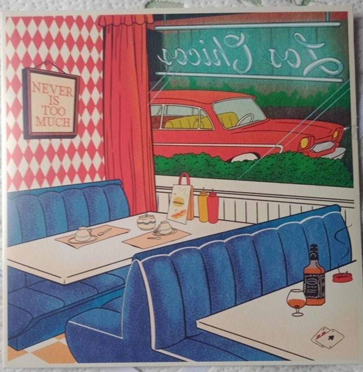 LP deska Los Chicos - Never Is Too Much (LP)