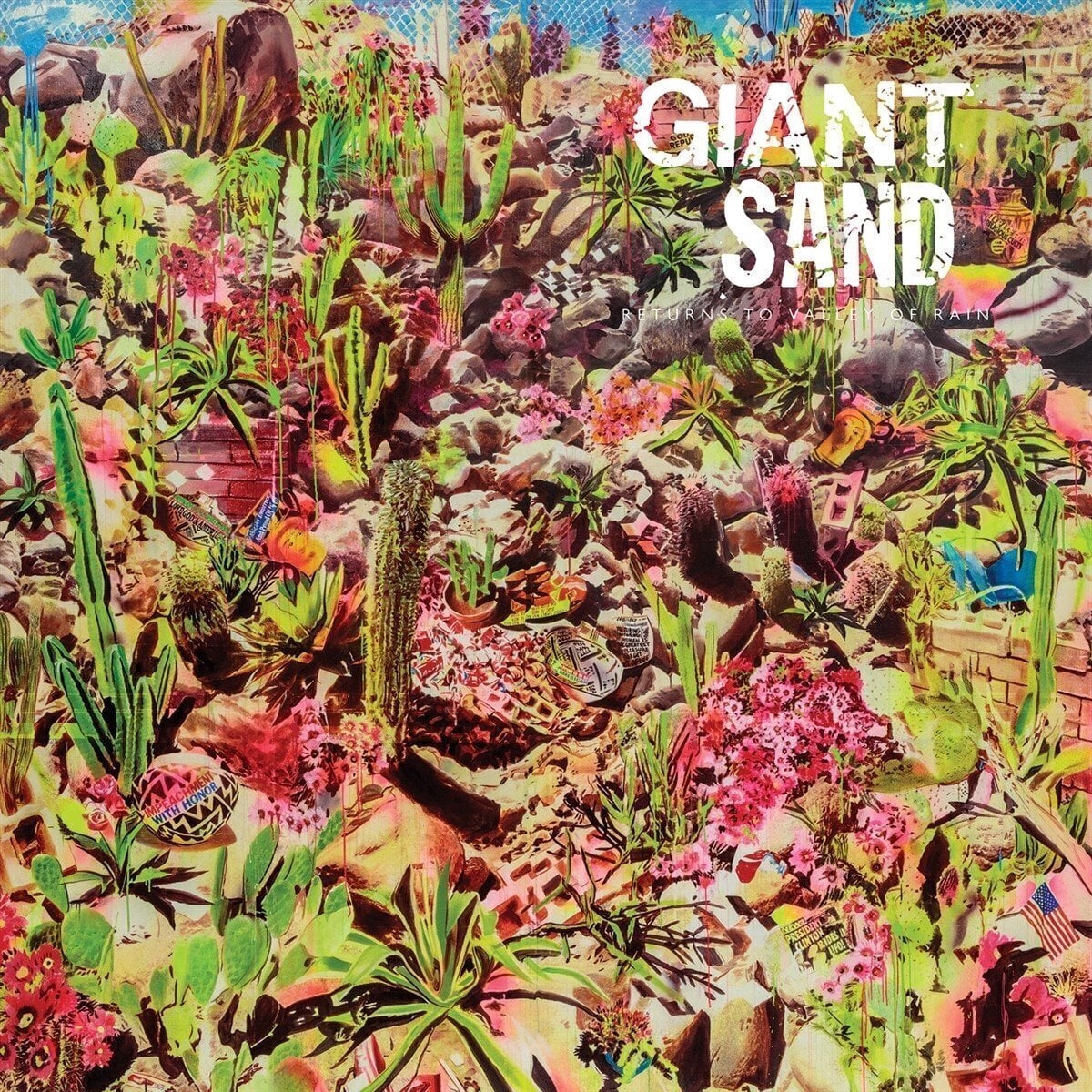 Δίσκος LP Giant Sand - Returns To Valley Of Rain (LP)