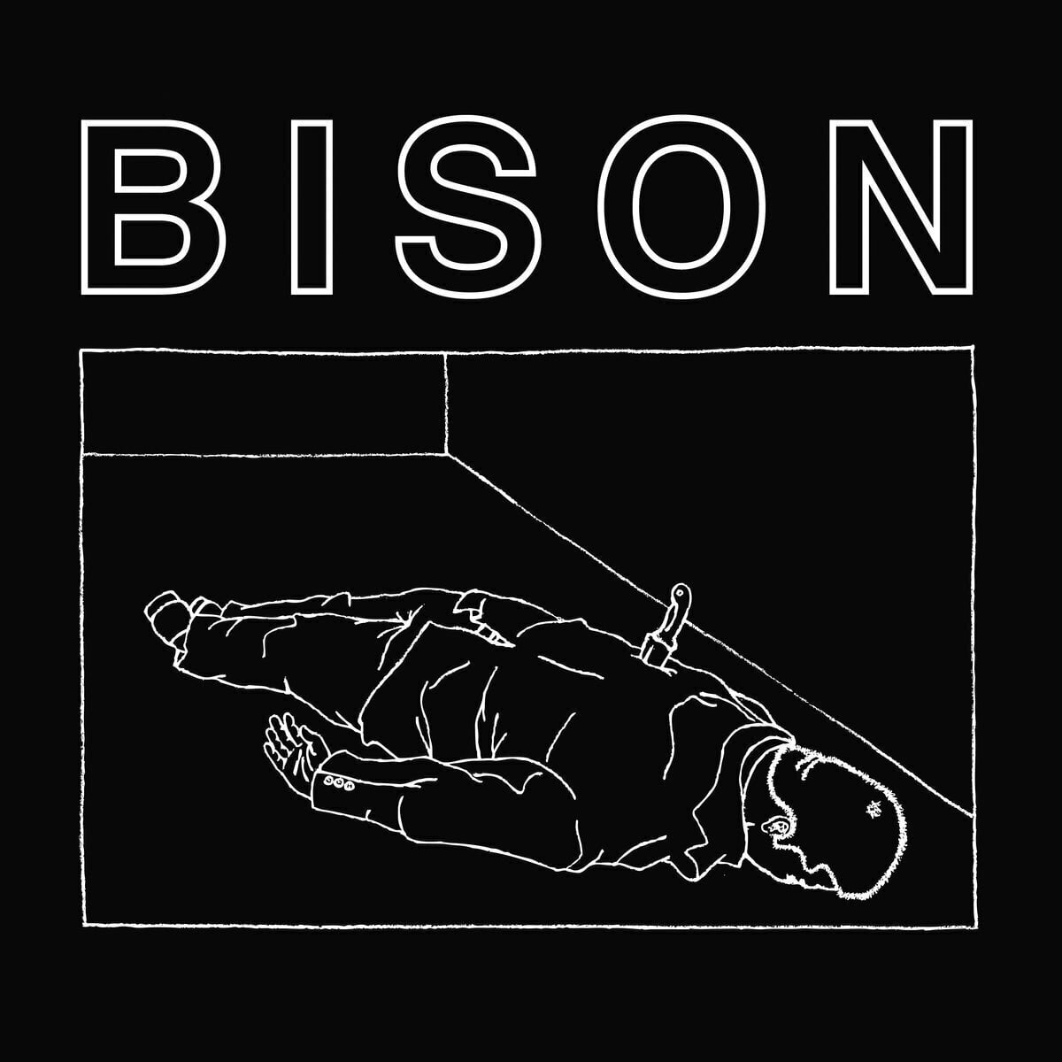 Vinylplade Bison B.C. - One Thousand Needles / Calm, Friendly And Euthymic (Limited Edition) (EP)