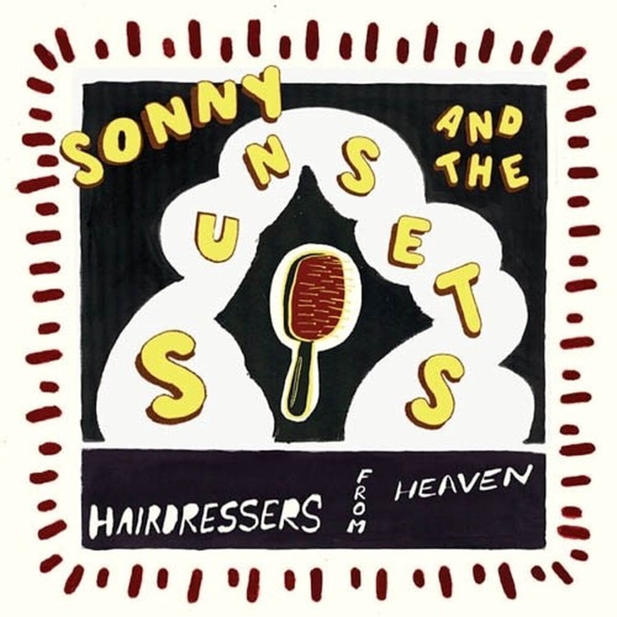 Vinylplade Sonny And The Sunsets - Hairdressers From Heaven (LP)