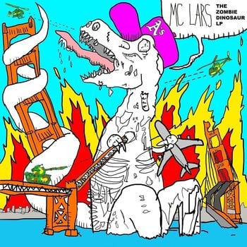 LP ploča MC Lars - The Zombie Dinosaur LP (Limited Edition) (LP) - 1