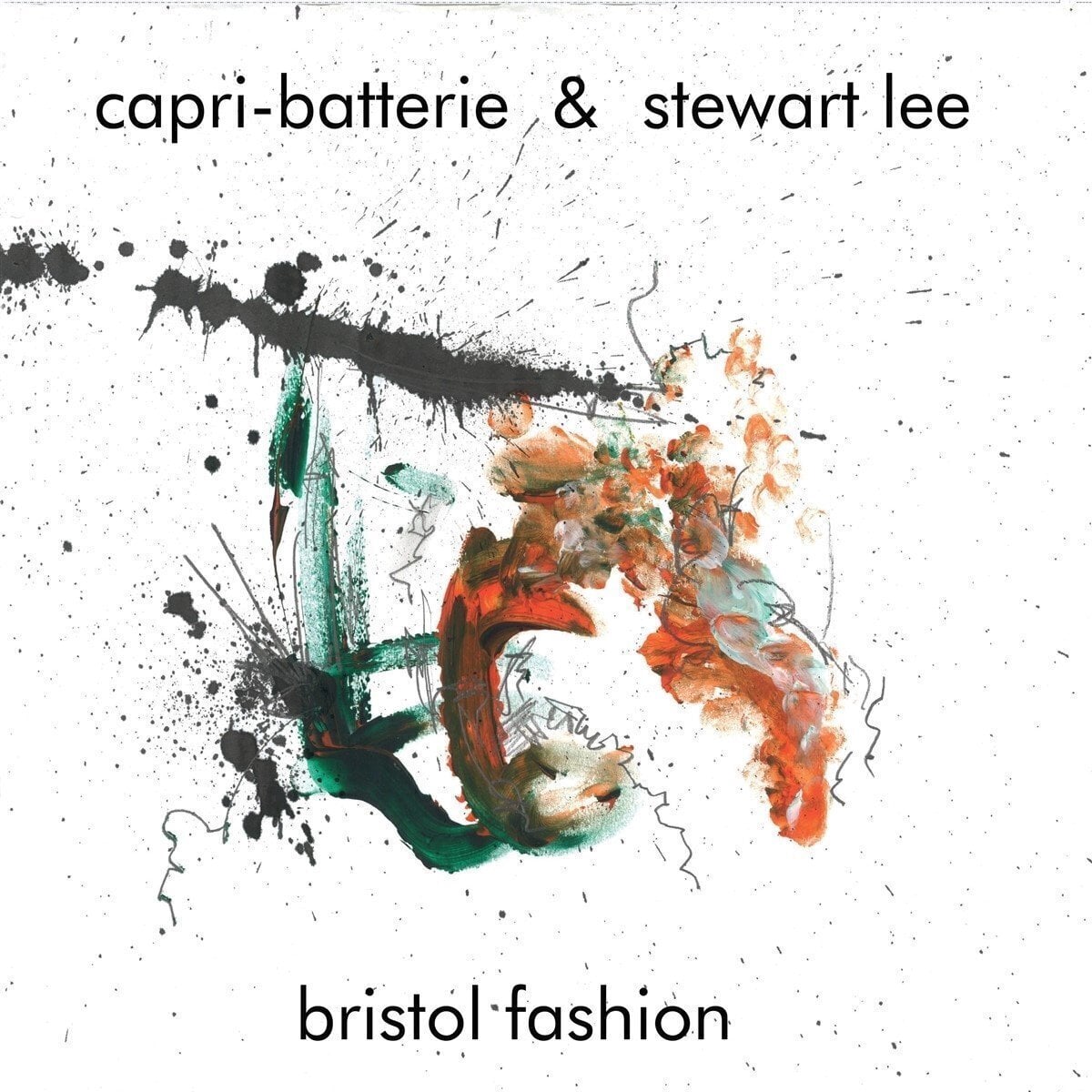 LP deska Capri-Batterie & Stewart Lee - Bristol Fashion (Limited Edition) (LP)