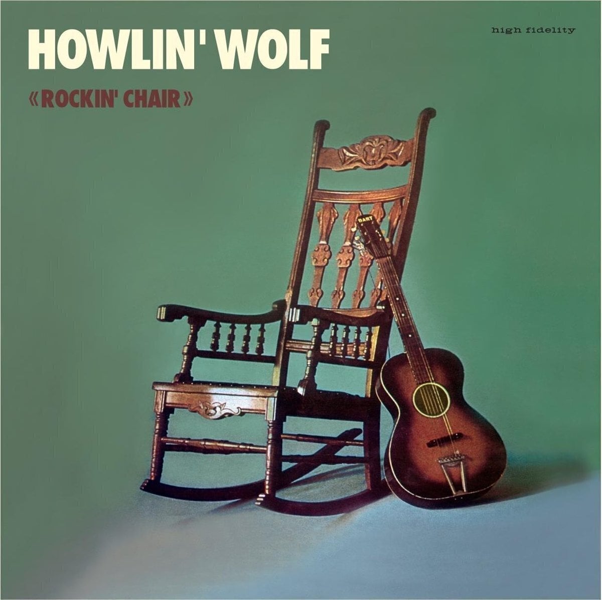Disque vinyle Howlin' Wolf - Rockin' Chair (Limited Edition) (Translucent Purple Coloured) (180 g) (LP)