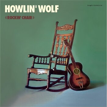 Disque vinyle Howlin' Wolf - Rockin' Chair (Limited Edition) (Translucent Purple Coloured) (180 g) (LP) - 1