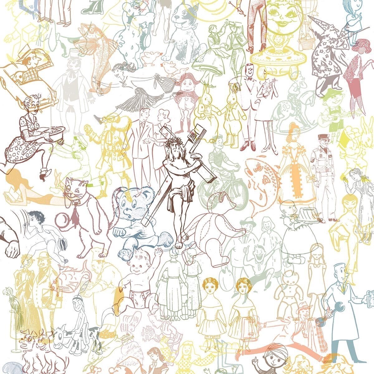 Disque vinyle Paul De Jong - You Fucken Sucker (LP)