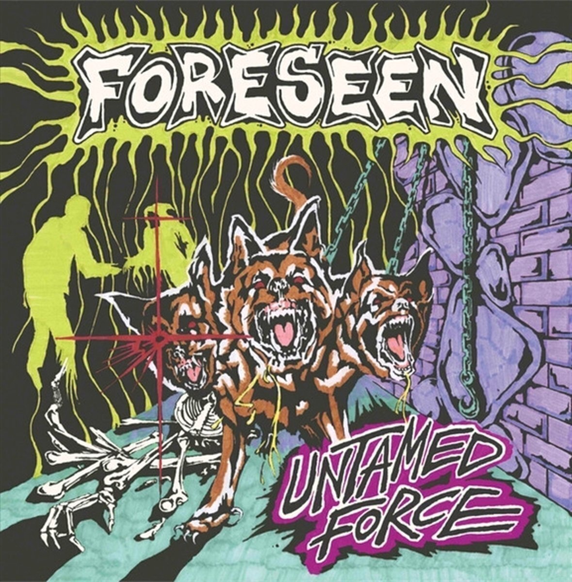 LP ploča Foreseen - Untamed Force (LP)