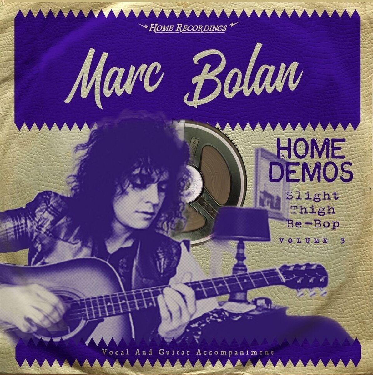 Disc de vinil Marc Bolan - Home Demos Volume 3: Slight Thigh Be-Bop (Limited Edition) (LP)