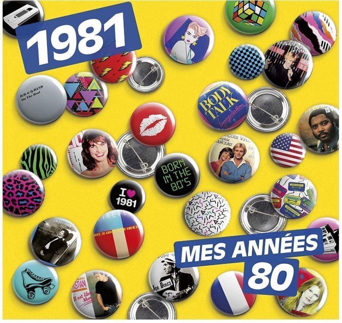 Vinyl Record Various Artists - Mes Années 80 - 1981 (LP)