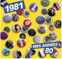 Vinyl Record Various Artists - Mes Années 80 - 1981 (LP)