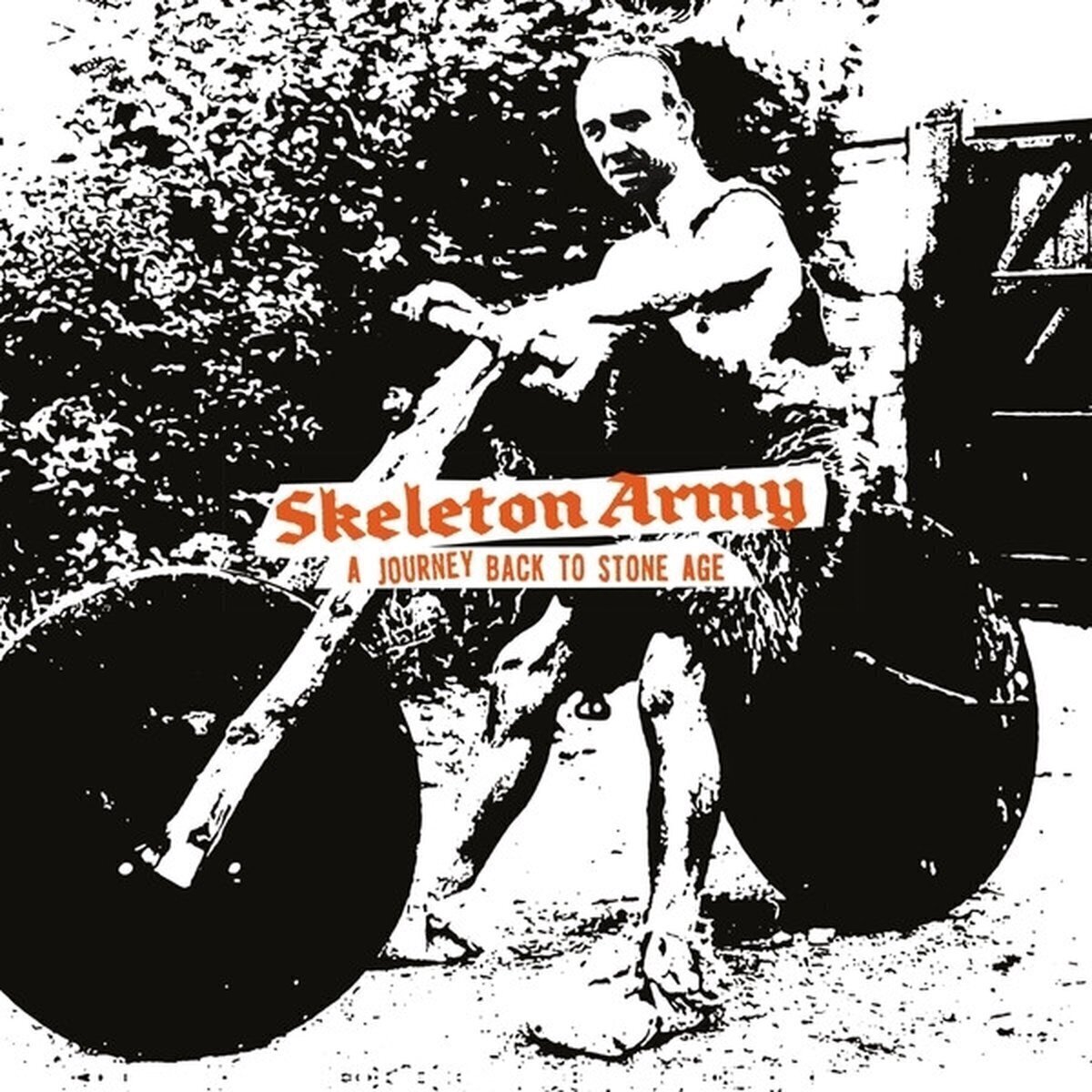 Vinüülplaat Skeleton Army - A Journey Back To Staneage (LP)