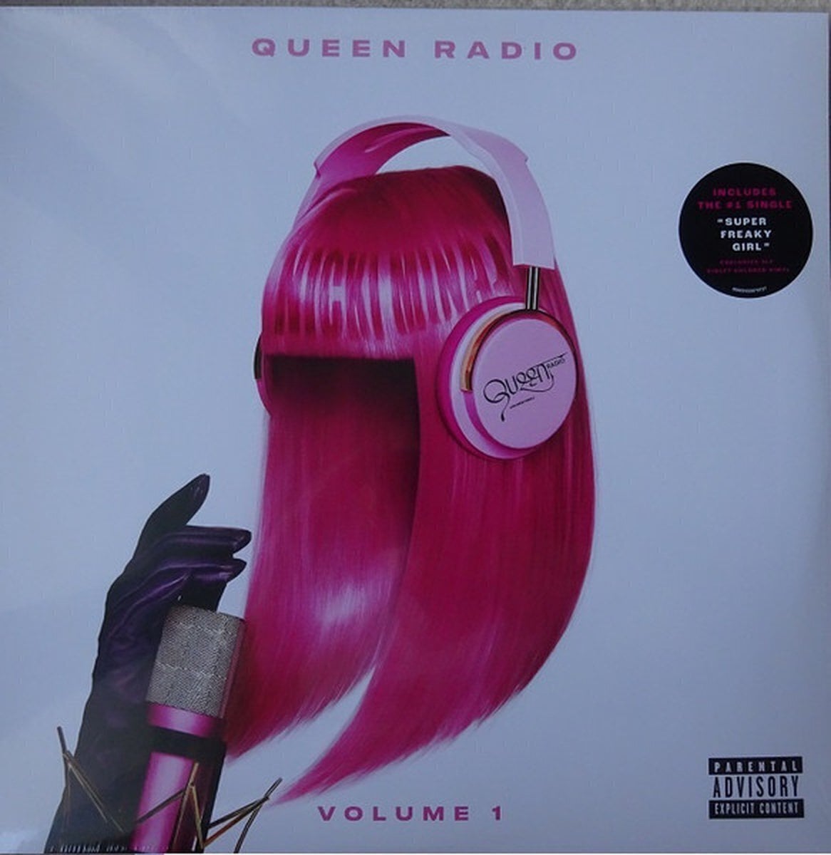LP deska Nicki Minaj - Queen Radio: Volume 1 (Limited Edition) (Violet Coloured) (3 LP)