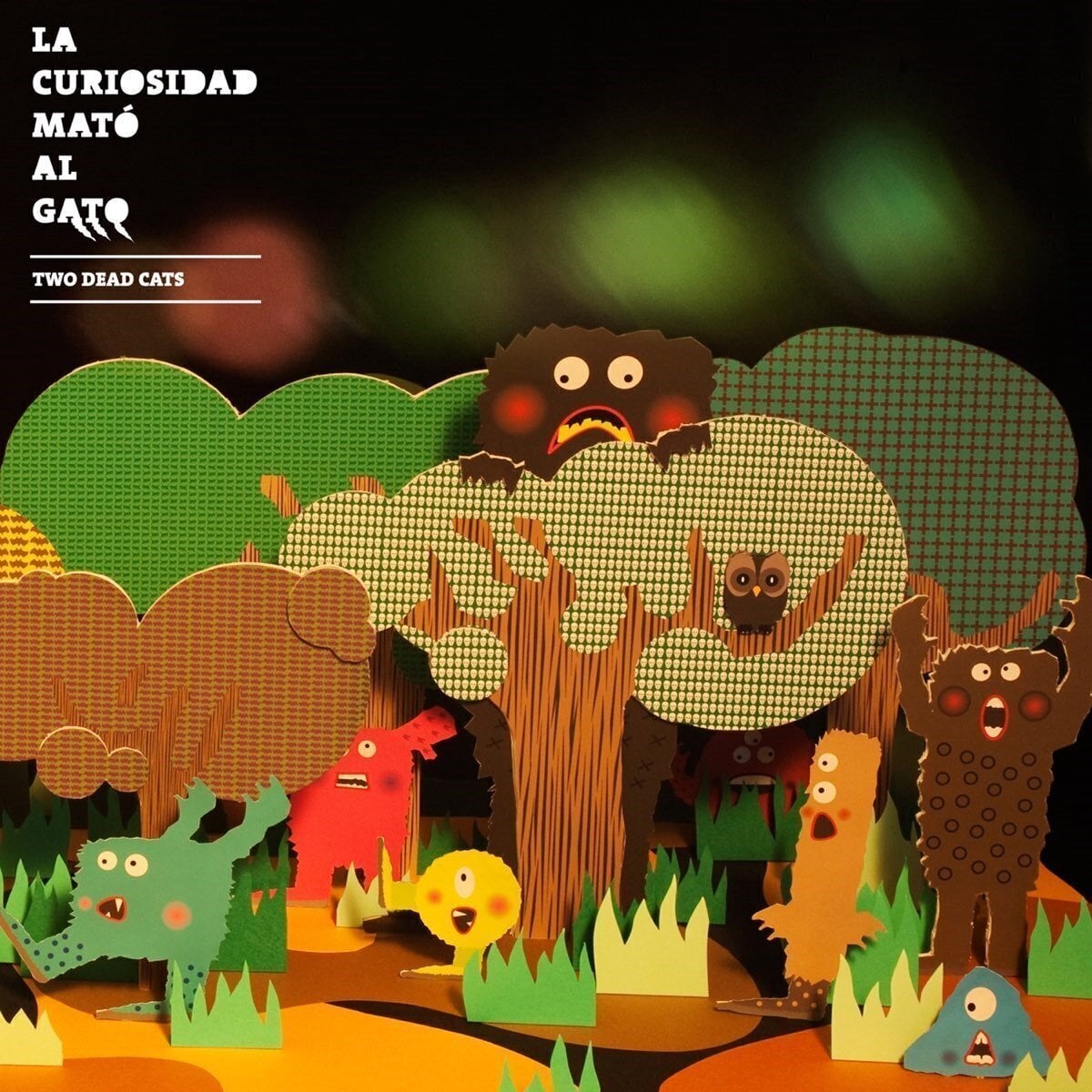 Disque vinyle Two Dead Cats - La Curiosidad Mato Al Gato (LP)