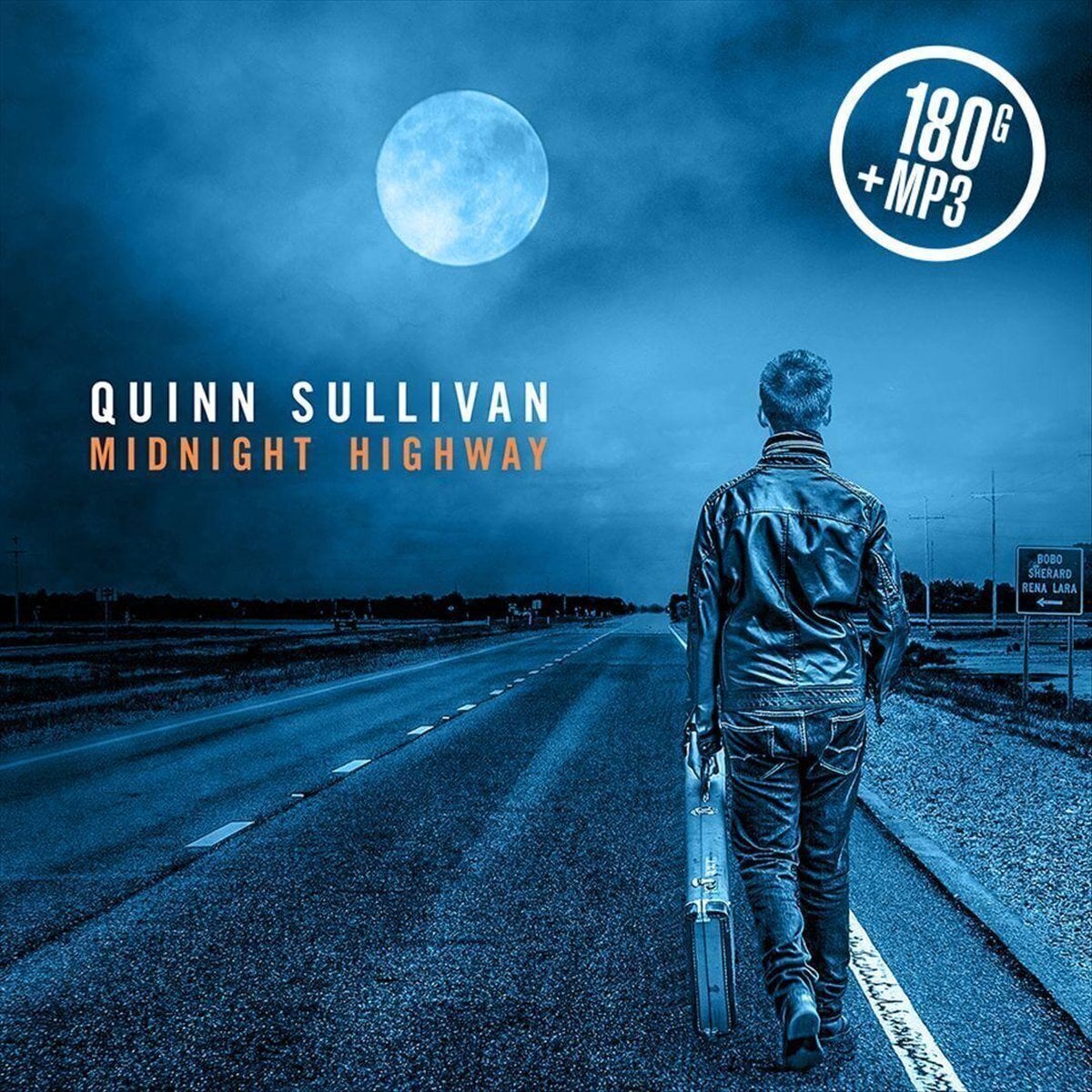 Δίσκος LP Quinn Sullivan - Midnight Highway (180 g) (LP)