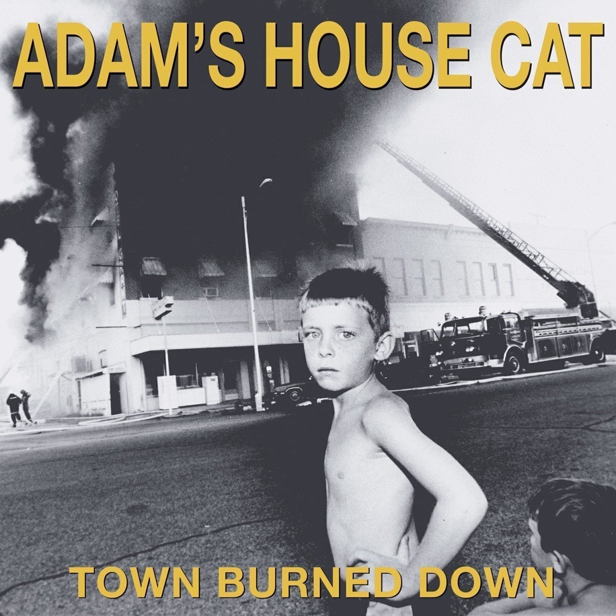 Płyta winylowa Adam's House Cat - Town Burned Down (Translucent Yellow Coloured) (LP)