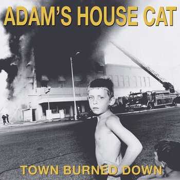 Płyta winylowa Adam's House Cat - Town Burned Down (Translucent Yellow Coloured) (LP) - 1