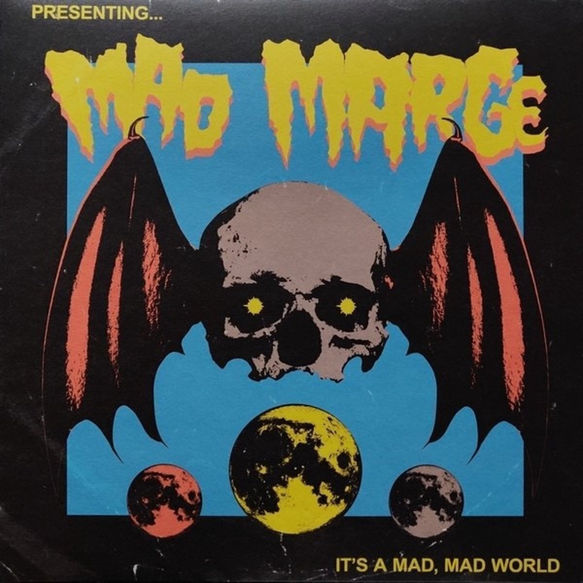 LP platňa Mad Marge & the Stonecutters - It's a Mad Mad World (LP)