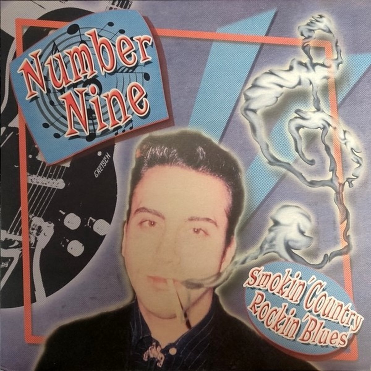 LP deska Paul Ansell's Number Nine - Smokin' Country Rockin' Blues (LP)