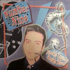 LP deska Paul Ansell's Number Nine - Smokin' Country Rockin' Blues (LP)