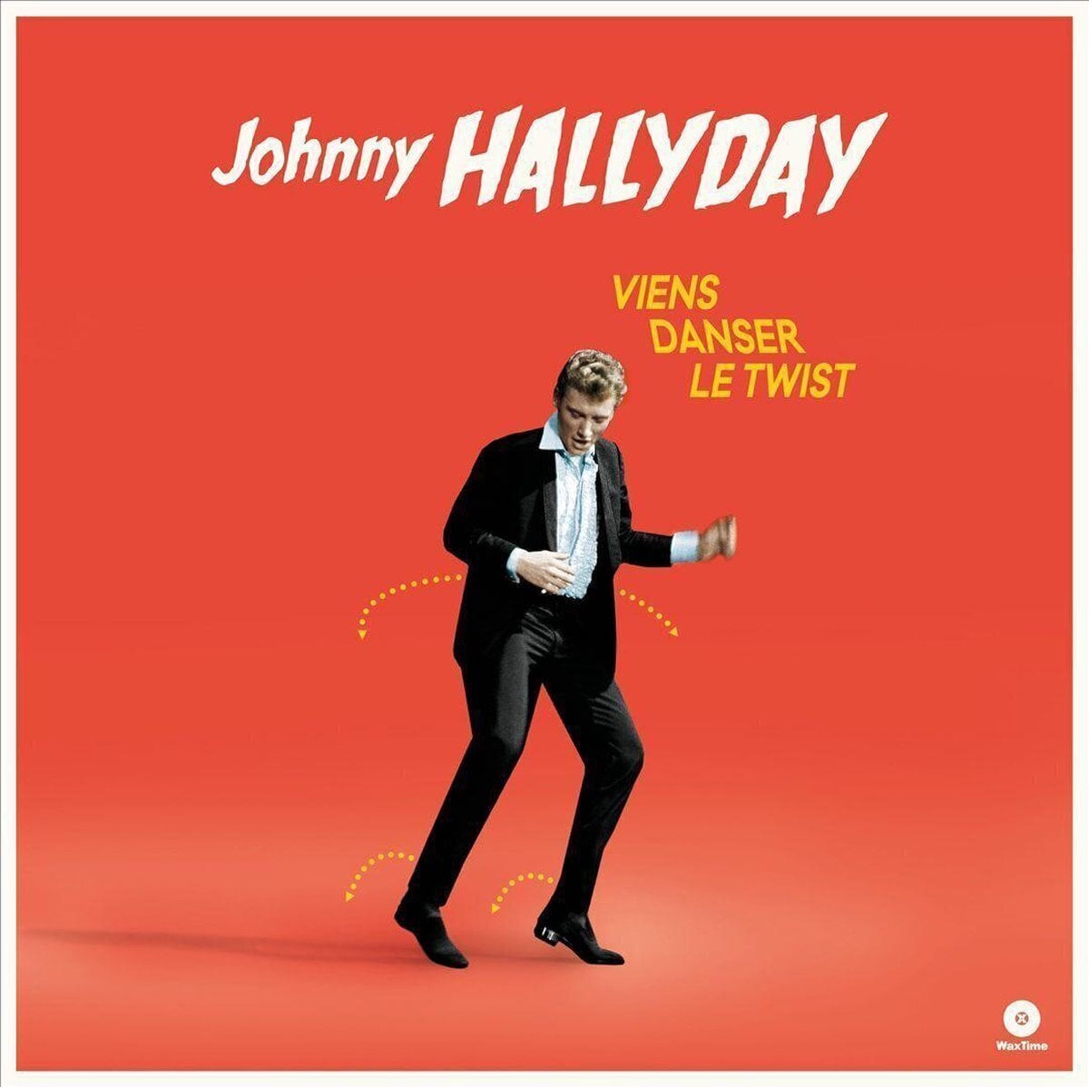 Schallplatte Johnny Hallyday - Viens Danser Le Twist (LP)