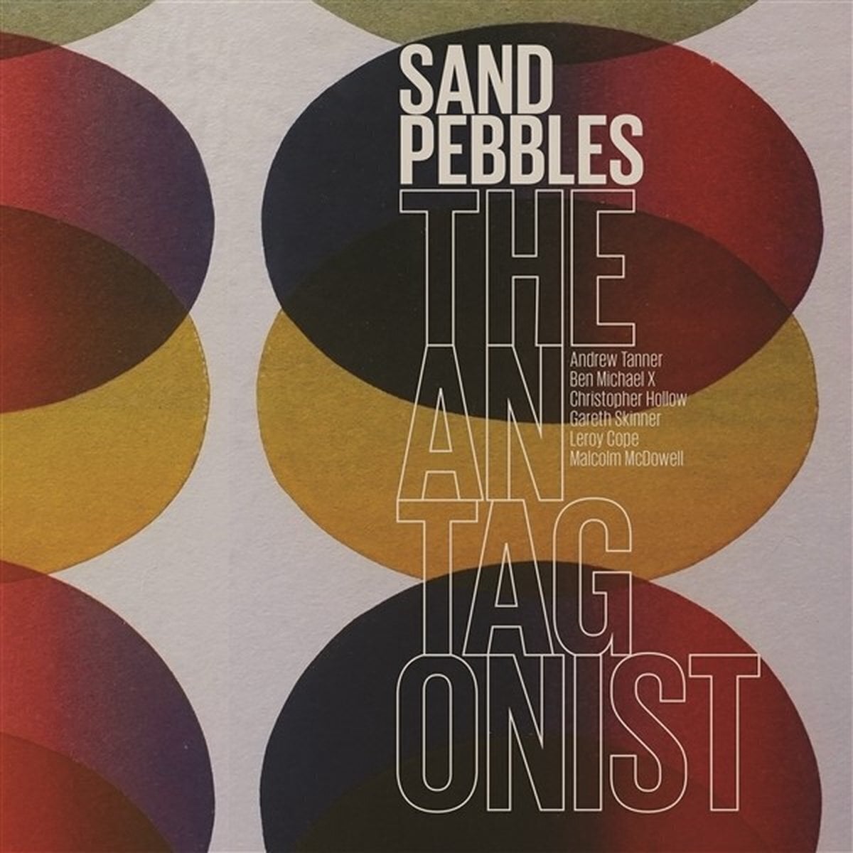 LP platňa The Sand Pebbles - The Antagonist (LP)