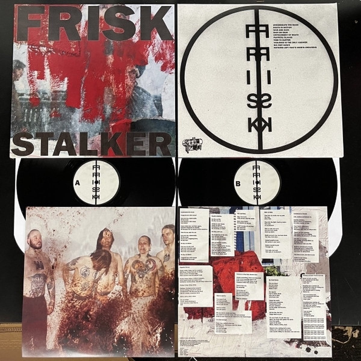 Disco de vinilo Frisk - Stalker (LP)