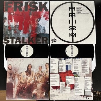 Disco de vinilo Frisk - Stalker (LP) - 1