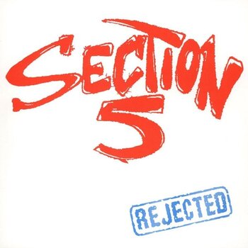 LP platňa Section 5 - Rejected (Limited Edition) (LP) - 1
