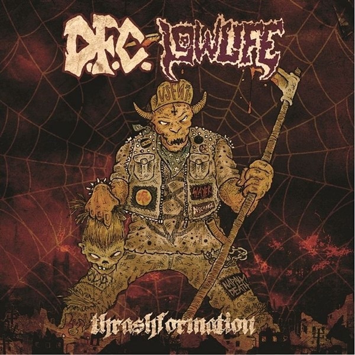 Hanglemez Lowlife Thrashformation (LP)