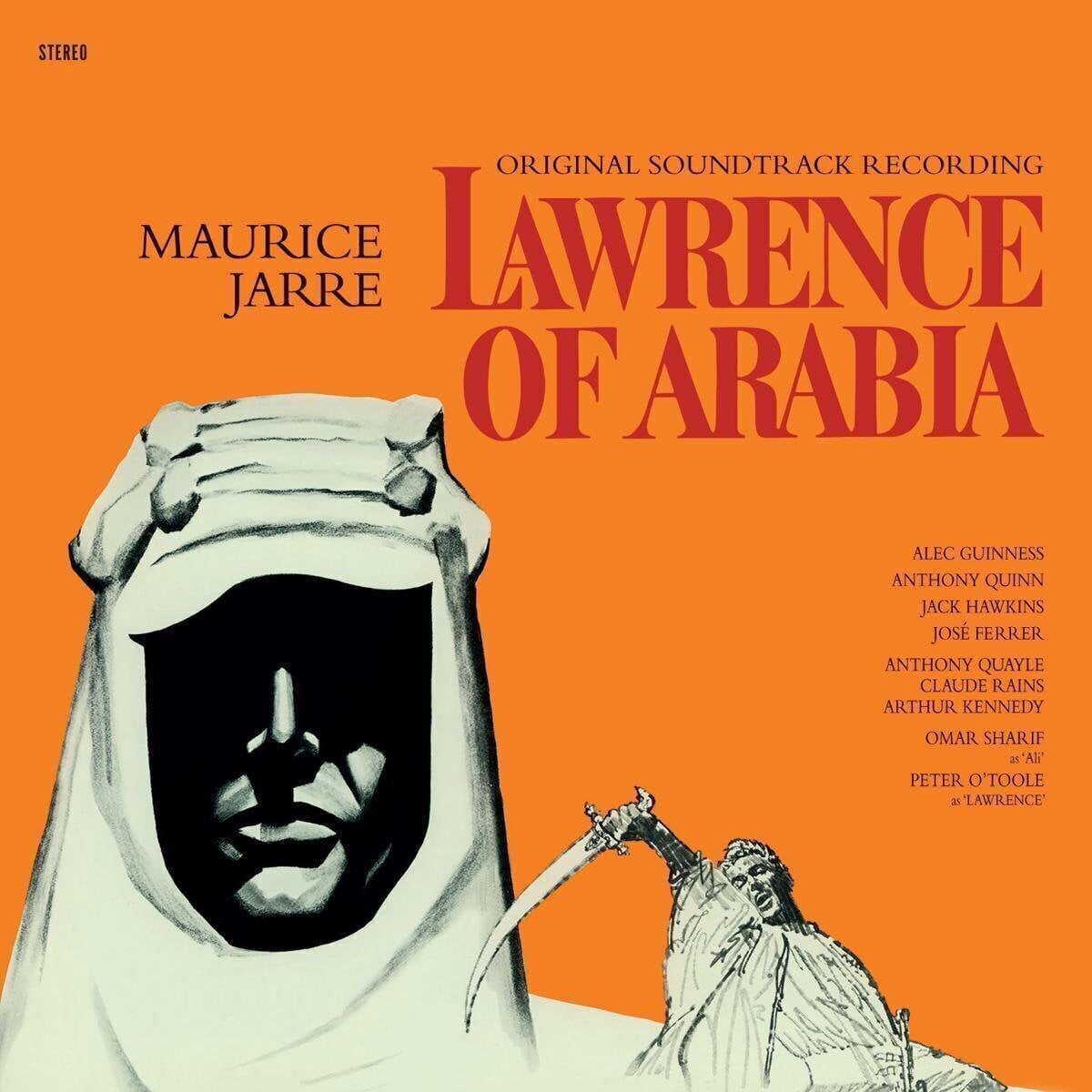 Płyta winylowa Maurice Jarre - Lawrence Of Arabia (Limited Edition) (Red Coloured) (LP)
