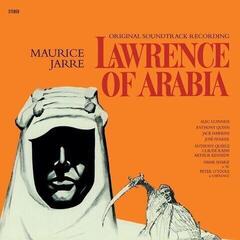 Płyta winylowa Maurice Jarre - Lawrence Of Arabia (Limited Edition) (Red Coloured) (LP)
