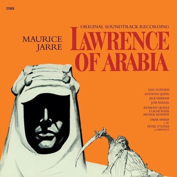Płyta winylowa Maurice Jarre - Lawrence Of Arabia (Limited Edition) (Red Coloured) (LP) - 1