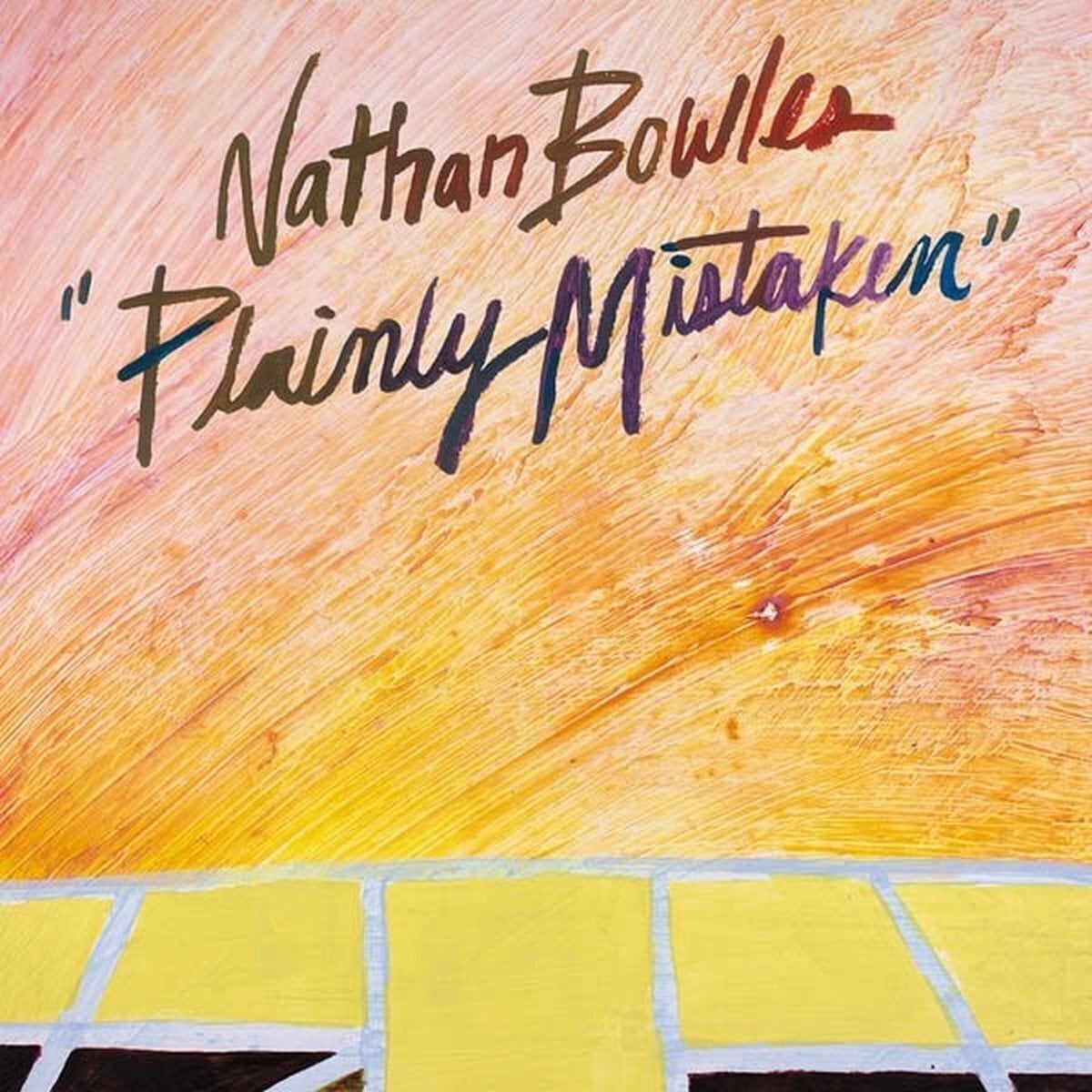 Disque vinyle Nathan Bowles - Plainly Mistaken (LP)