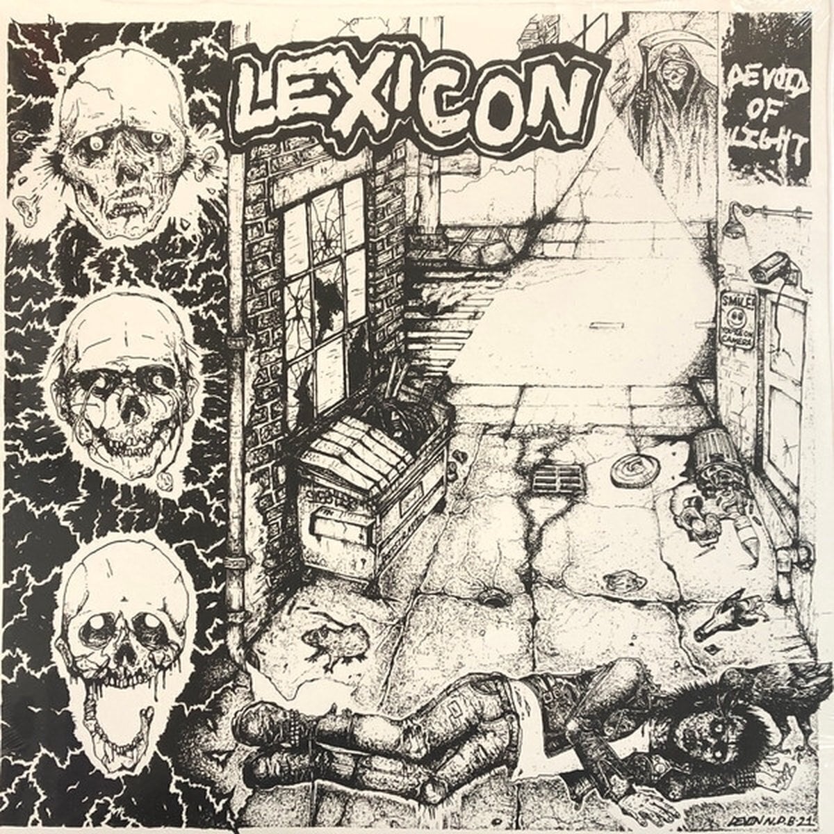 Disque vinyle Lexicon - Devoid Of Light (Limited Edition) (Clear Coloured) (LP)