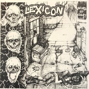 Disco de vinilo Lexicon - Devoid Of Light (Limited Edition) (Black Coloured) (LP) - 1