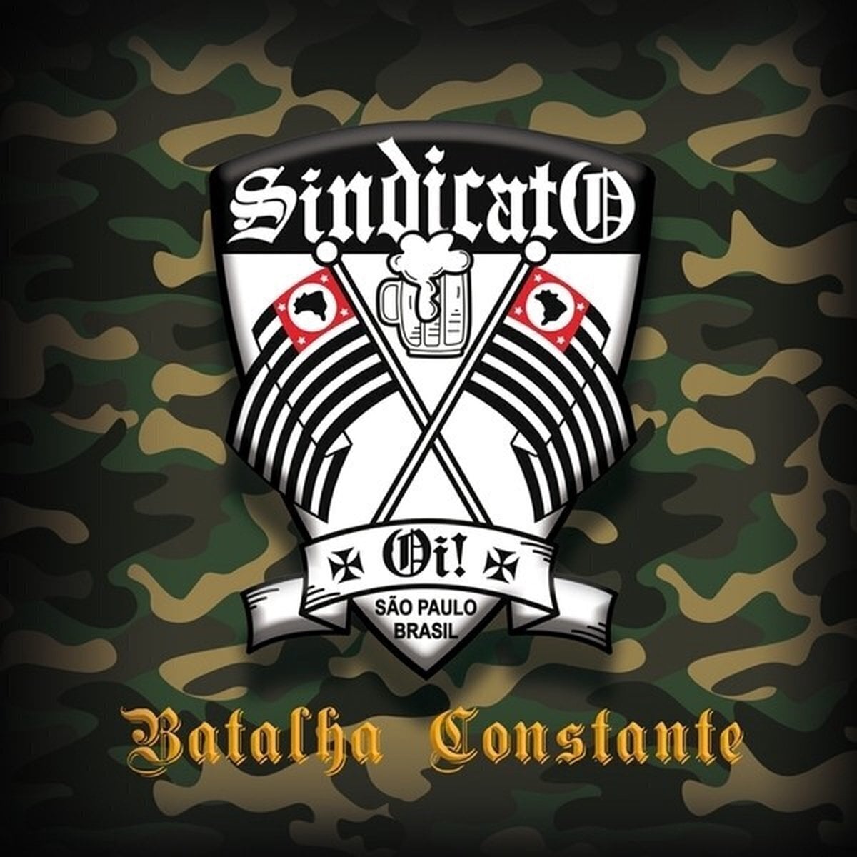 Płyta winylowa Sindicato Oi! - Batalha Constante (LP)