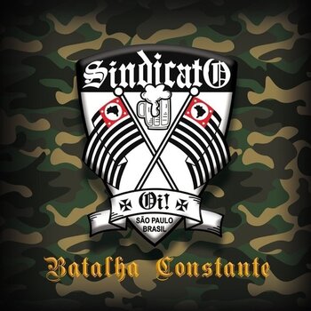 Płyta winylowa Sindicato Oi! - Batalha Constante (LP) - 1